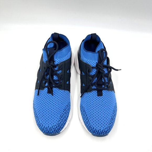 6XX 6 4E‎ 6 EXTRA WIDE Propet Womens Blue Casual Comfort Sneakers Shoes New - Picture 3 of 11